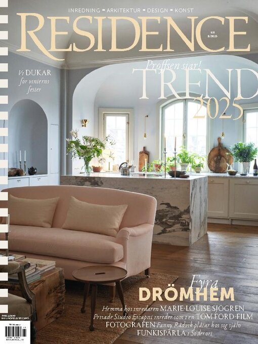 Title details for Residence by Aller Media AB - Available